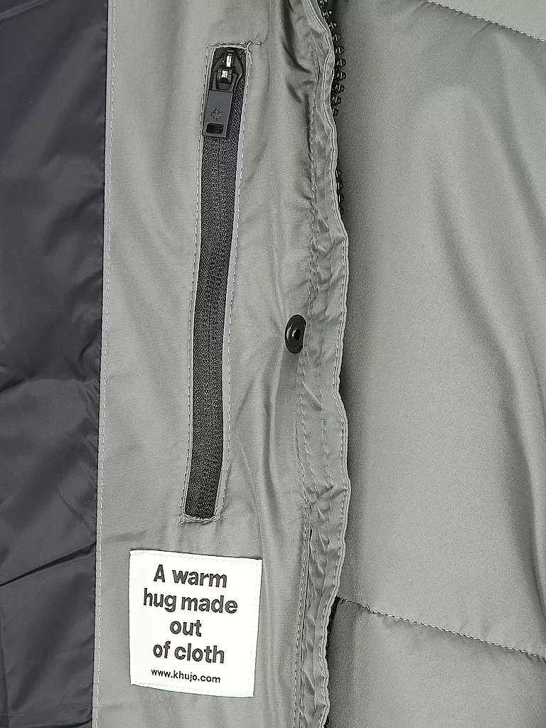 KHUJO | Steppmantel SONJE5 | Azul