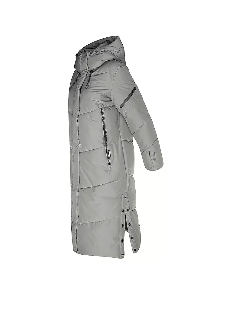 KHUJO | Steppmantel SONJE5 | Azul