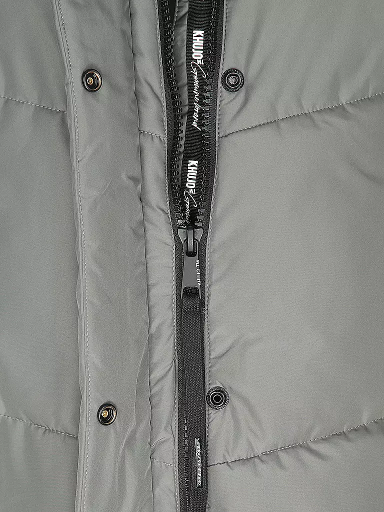 KHUJO | Steppmantel SONJE5 | Azul