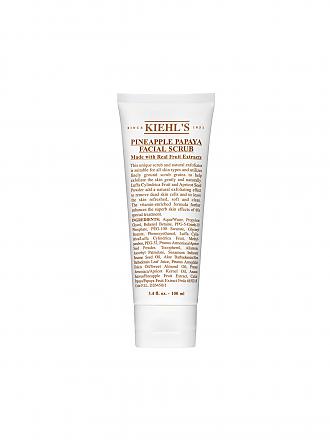 KIEHL'S | Exfoliante Facial de Piña y Papaya 100 ml