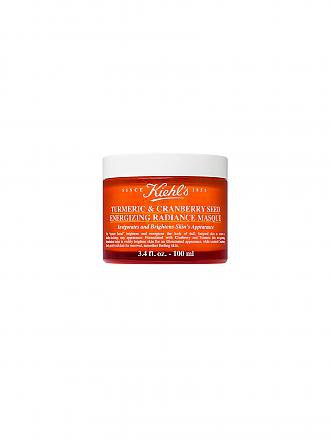 KIEHL'S | Mascarilla Energizante Iluminadora de Cúrcuma y Semillas de Arándano Rojo 100 ml
