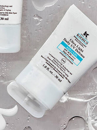 KIEHL'S | Cuidado solar - Ultra Light Daily UV Defense Aqua Gel SPF50 30ml