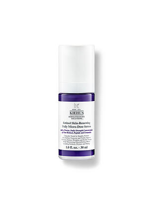 KIEHL'S | Crema facial - Tratamiento diario microdosificado renovador de la piel con retinol 30 ml
