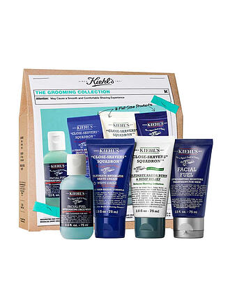 KIEHL'S | Set de regalo - The Grooming Regimen Set 4x75ml