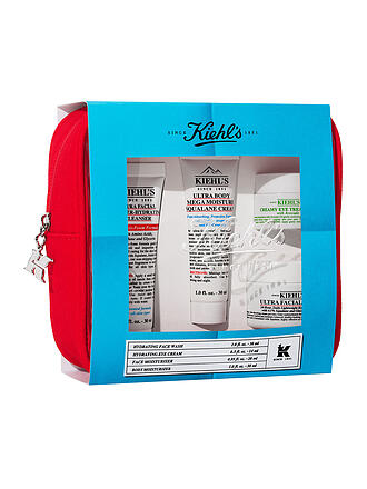 KIEHL'S | Set de regalo - Master Moisturizing Minis Gift Set 2x30ml / 25ml / 14ml