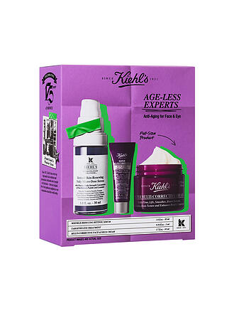 KIEHL'S | Set de regalo - Set de regalo Age-Less Experts 50ml / 30ml / 3ml