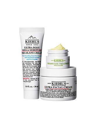 KIEHL'S | Set de hidratación de cabeza a pies 50ml / 30ml / 7ml