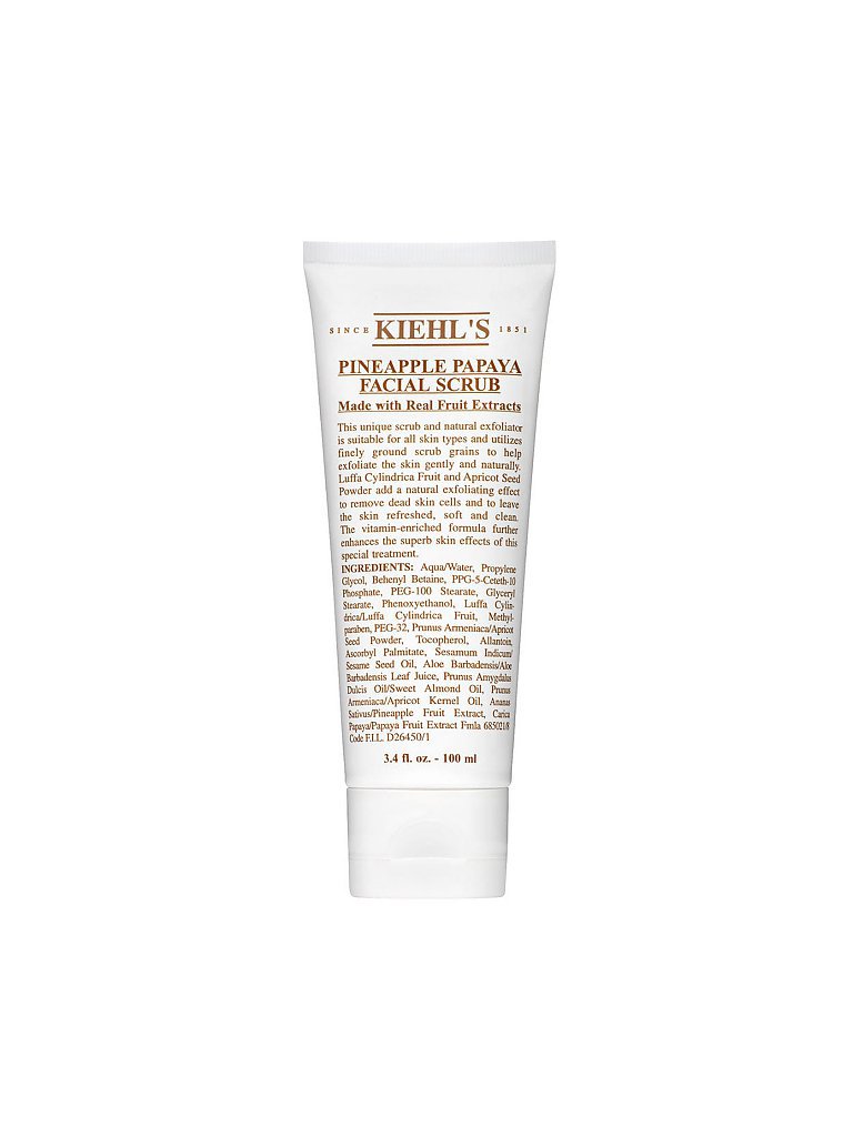 Exfoliante Facial de Piña y Papaya 100 ml