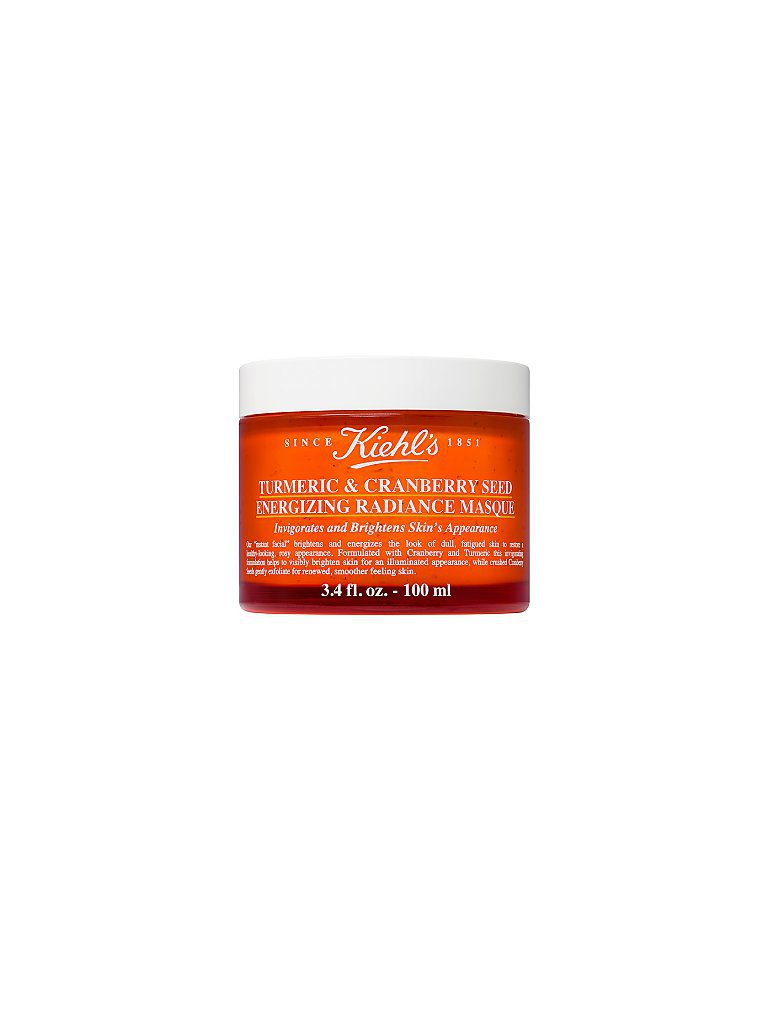 Mascarilla Energizante Iluminadora de Cúrcuma y Semilla de Arándano 100ml