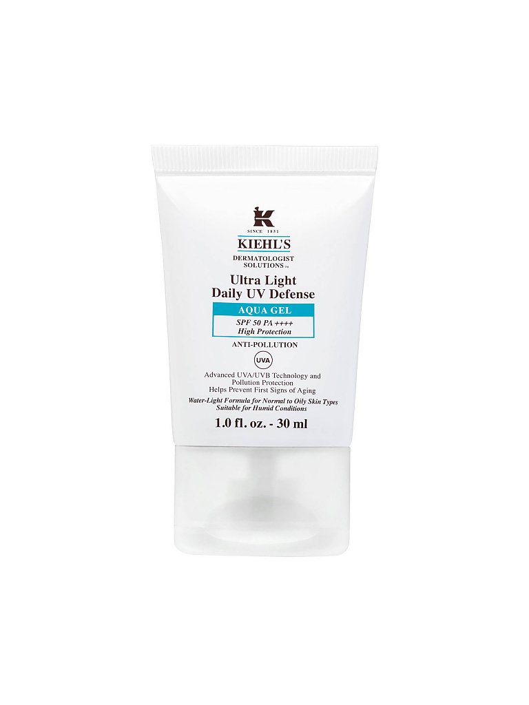 Kiehls Cuidado solar - Ultra Light Daily UV Defense Aqua Gel SPF50 30ml