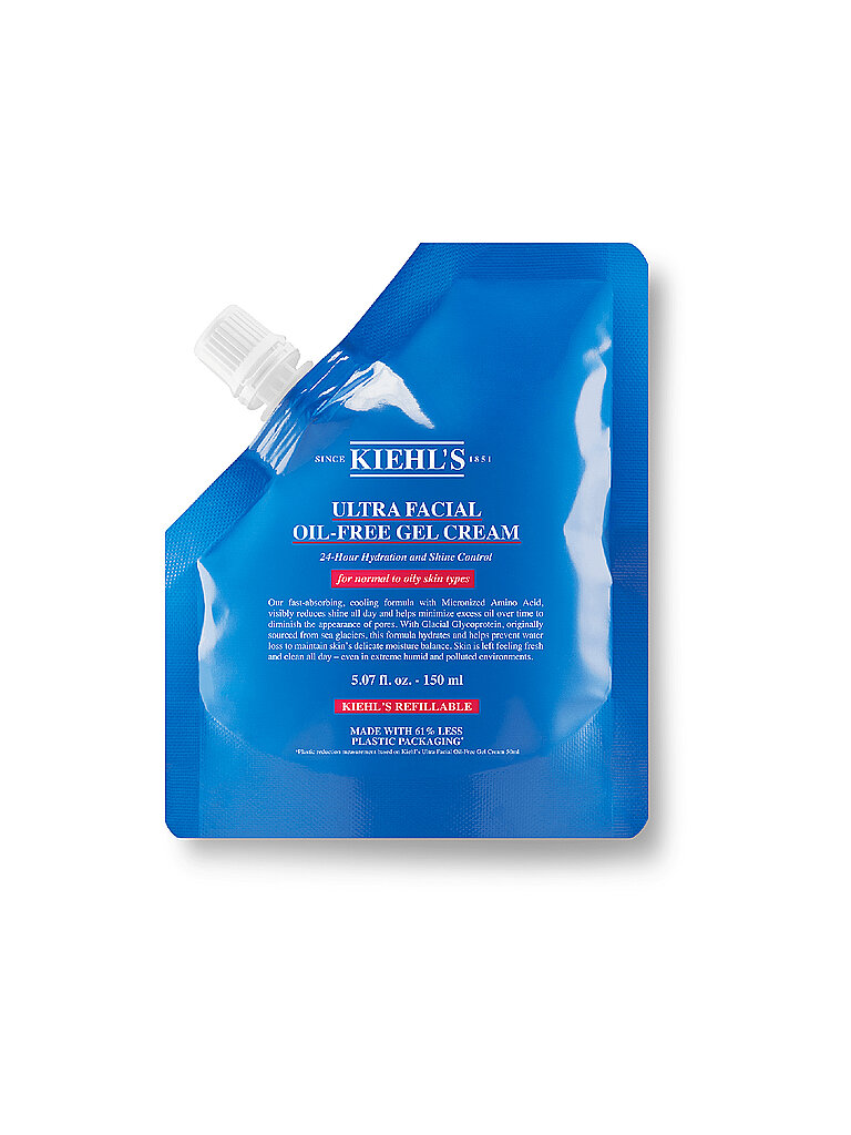Crema facial - Ultra Facial Oil-Free Gel Cream Refill Pouch 150ml