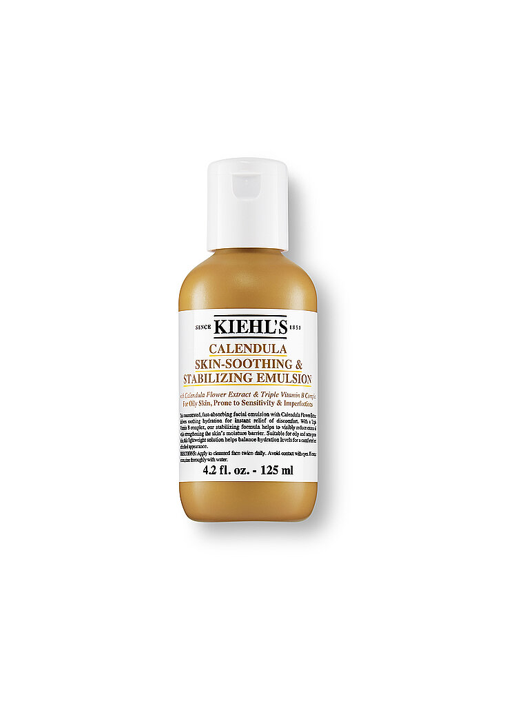 Crema facial - Emulsión de caléndula 125 ml