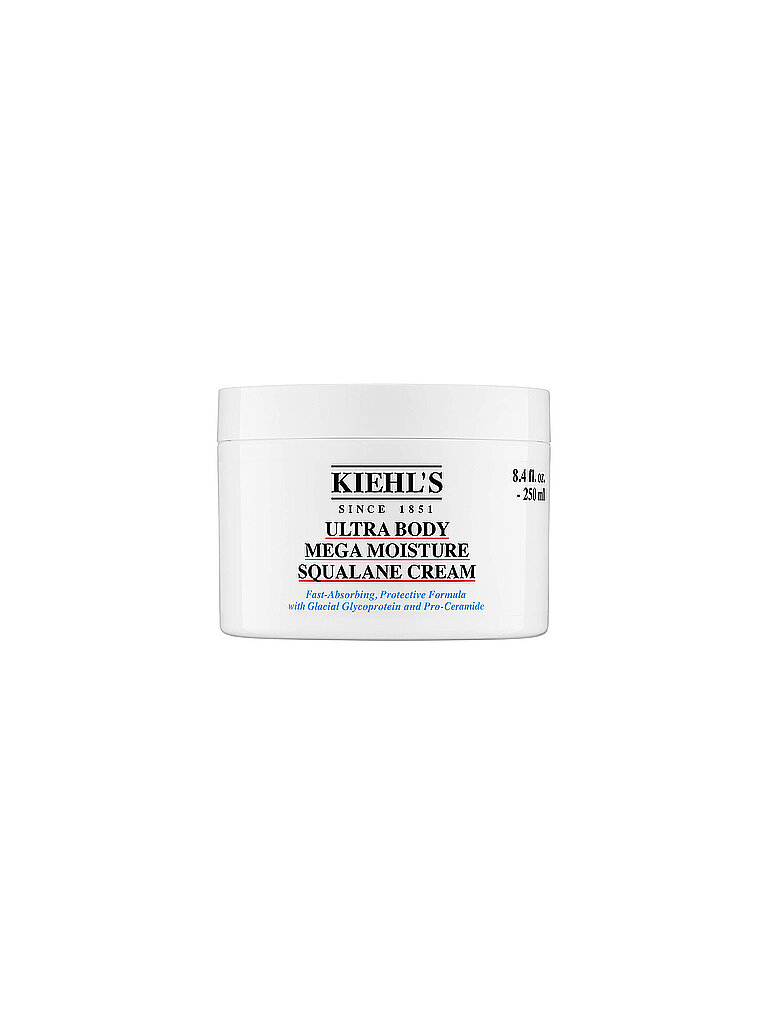 Ultra Body Mega Moisture Squalane Creme 250ml