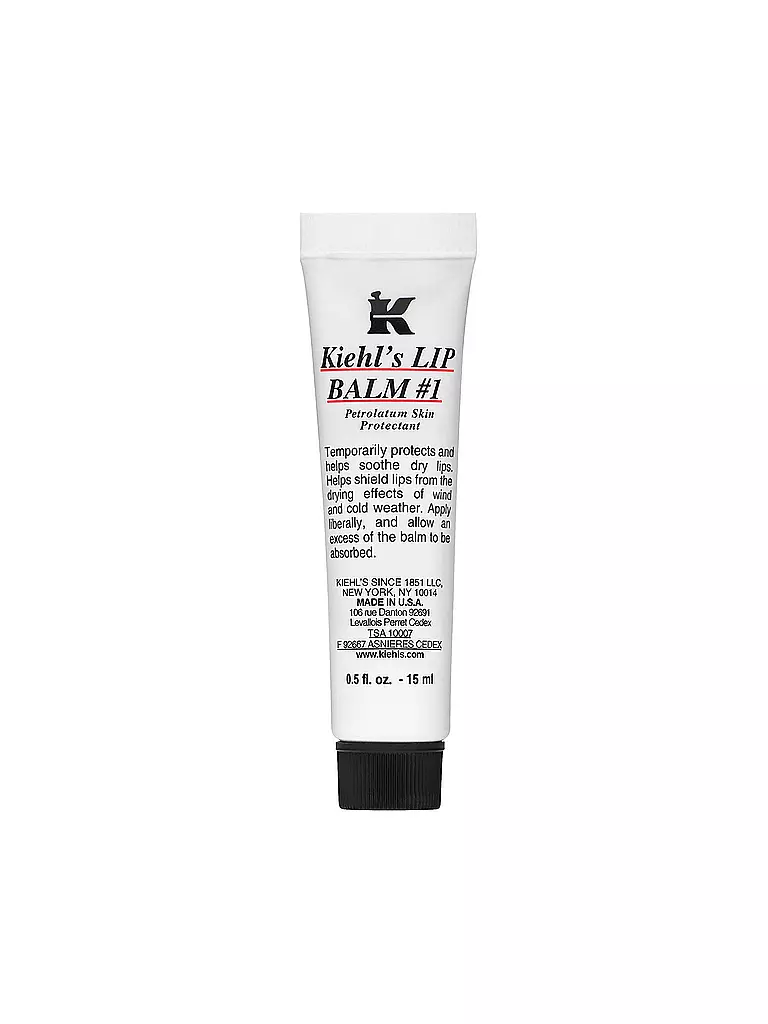 KIEHL'S | Bálsamo labial 15ml | transparent