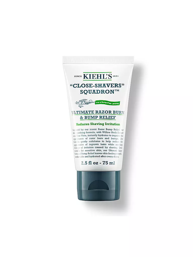 KIEHL'S | Bálsamo para después del afeitado - Alivio definitivo para el ardor y los granitos causados por el afeitado 75 ml | keine Farbe