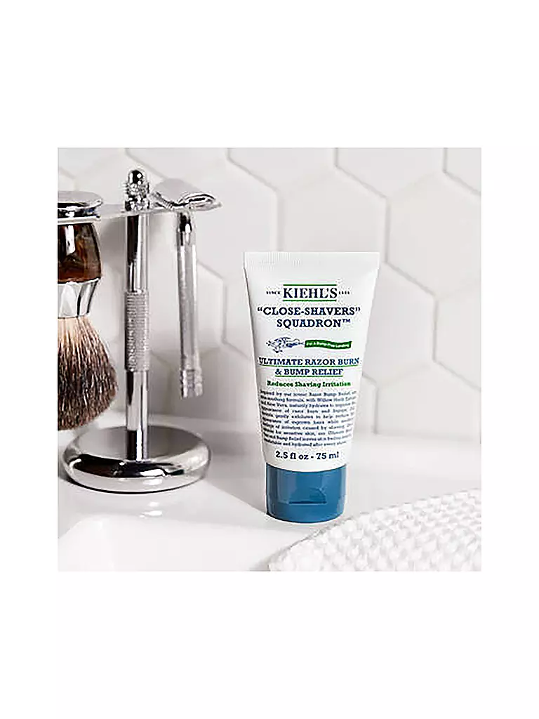 KIEHL'S | Bálsamo para después del afeitado - Alivio definitivo para el ardor y los granitos causados por el afeitado 75 ml | 