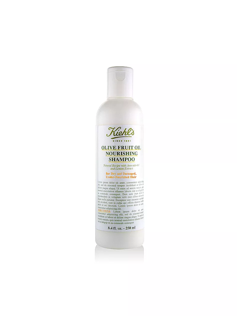 KIEHL'S | Champú nutritivo con aceite de oliva 500 ml | keine Farbe