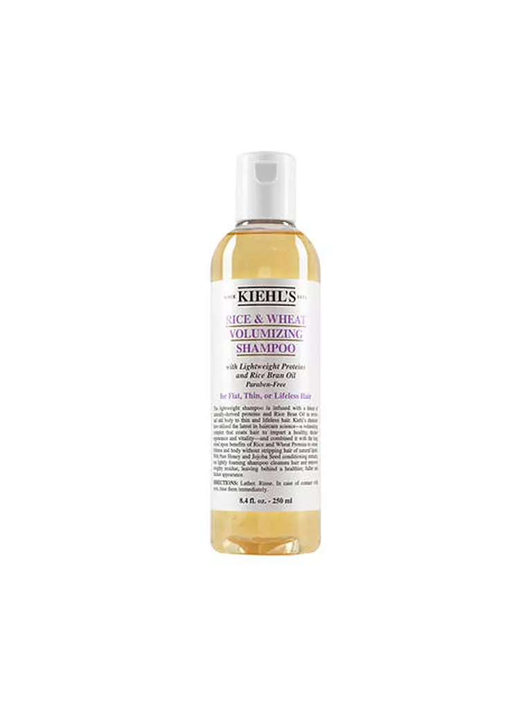 KIEHL'S | Champú Voluminizador de Arroz y Trigo 500ml | keine Farbe