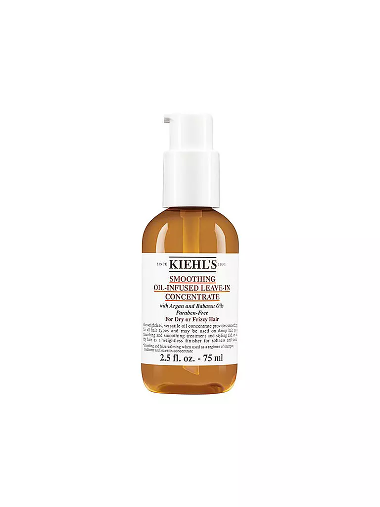 KIEHL'S | Concentrado suavizante sin enjuague con aceite 75 ml | keine Farbe