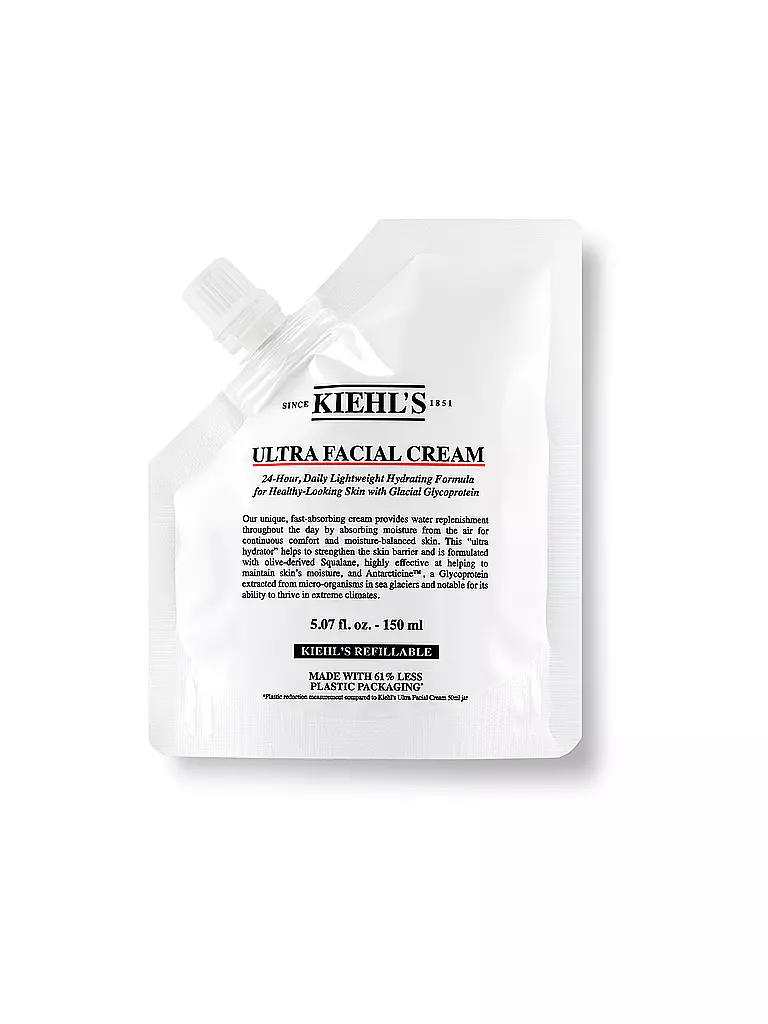 KIEHL'S | Crema facial - Bolsa de recambio Ultra Facial Cream 150ml | keine Farbe