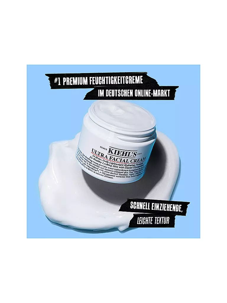 KIEHL'S | Crema facial - Bolsa de recambio Ultra Facial Cream 150ml | keine Farbe