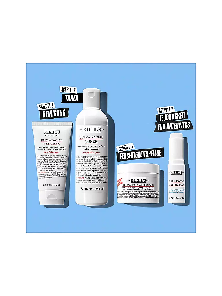 KIEHL'S | Crema facial - Bolsa de recambio Ultra Facial Cream 150ml | keine Farbe