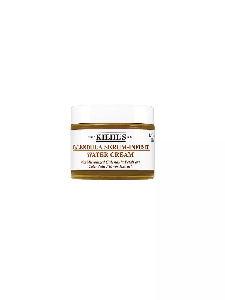 KIEHL'S | Crema facial - Calendula Serum-Infused Water Cream 50ml | Sin color