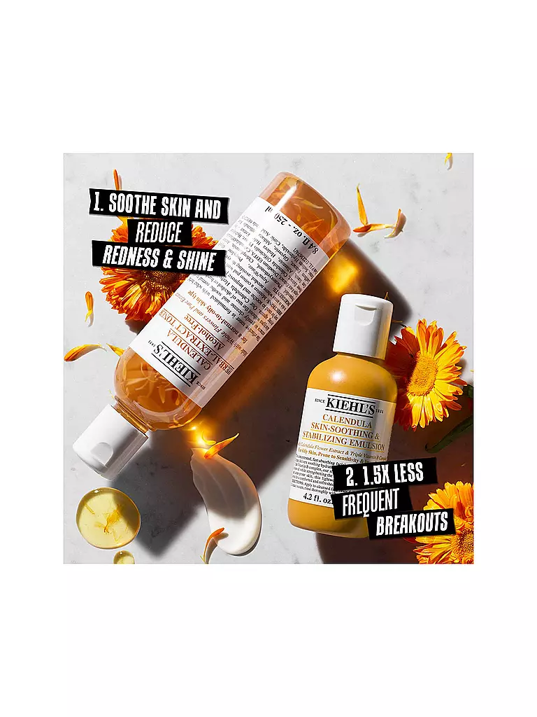KIEHL'S | Crema facial - Emulsión de caléndula 125 ml | 