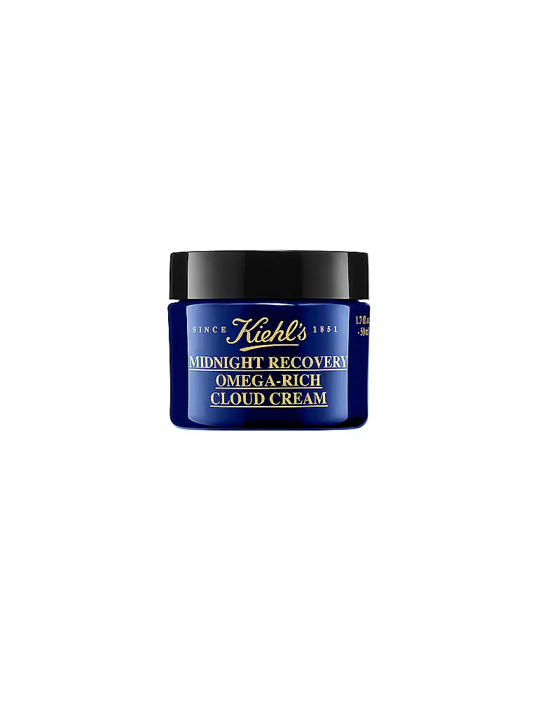KIEHL'S | Crema facial - Midnight Recovery Cloud Cream 50ml | keine Farbe