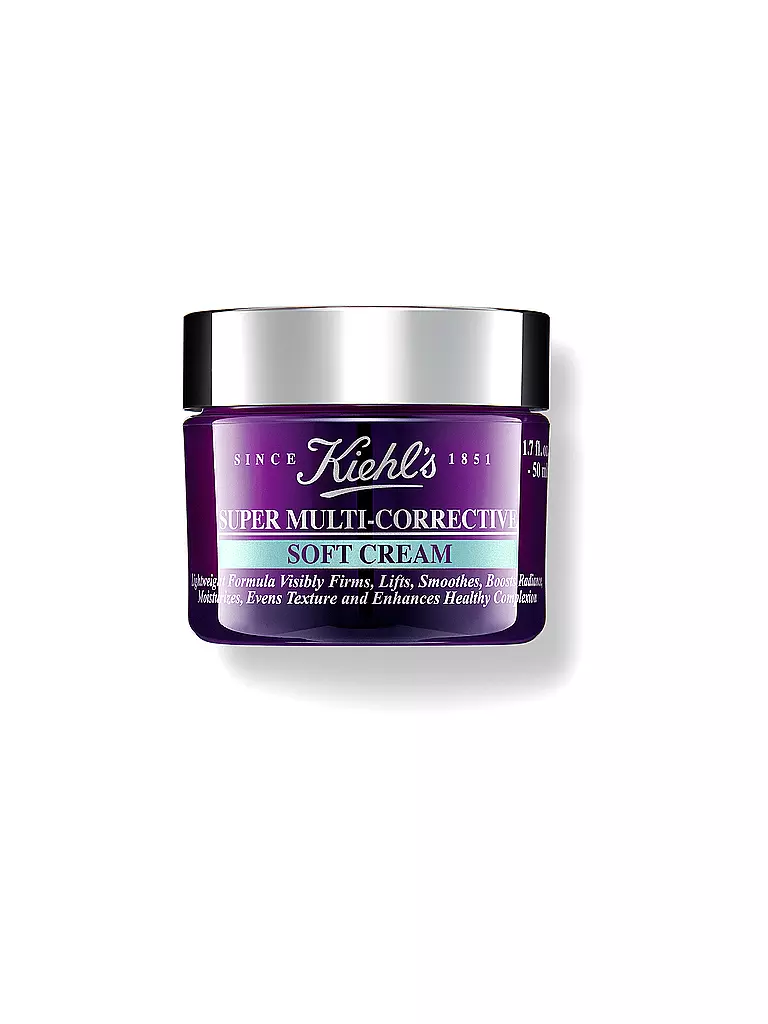 KIEHL'S | Crema facial - Super Multi Corrective Cream Fresh-Soft 50ml | keine Farbe