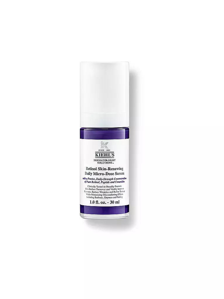 KIEHL'S | Crema facial - Tratamiento diario microdosificado renovador de la piel con retinol 30 ml | keine Farbe