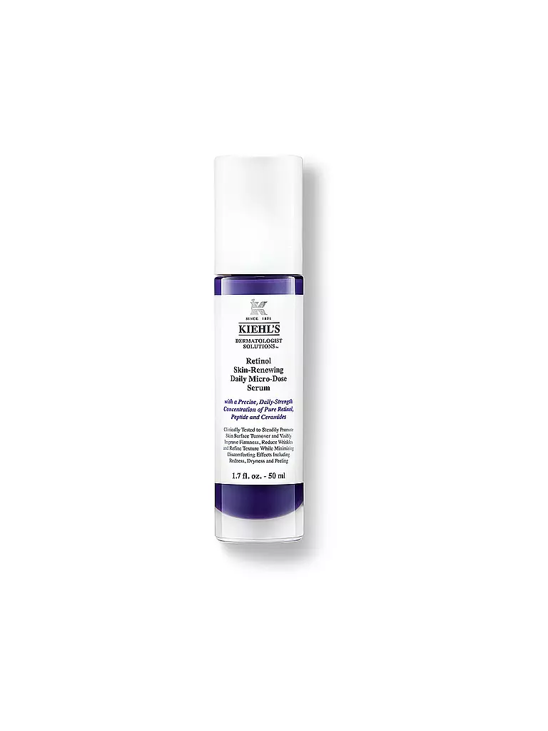 KIEHL'S | Crema facial - Tratamiento diario microdosificado renovador de la piel con retinol 50 ml | keine Farbe