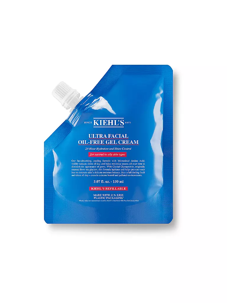 KIEHL'S | Crema facial - Ultra Facial Oil-Free Gel Cream Refill Pouch 150ml | keine Farbe