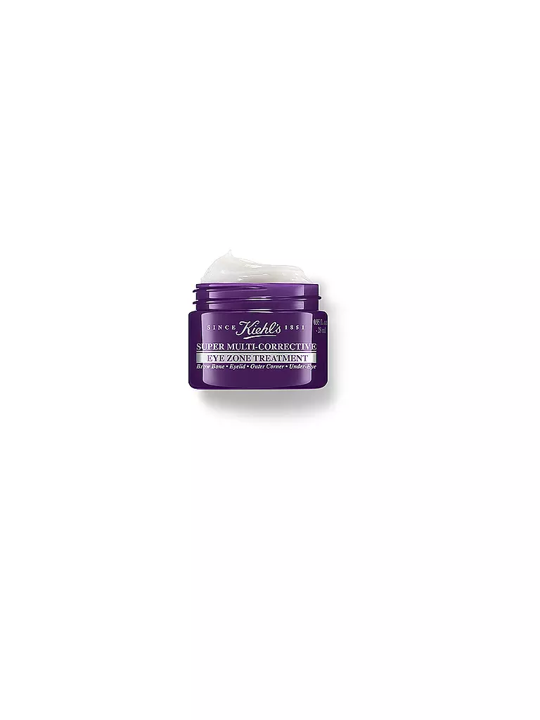 KIEHL'S | Crema para ojos - Tratamiento Super Multi-Corrective Eye Zone 28ml | keine Farbe