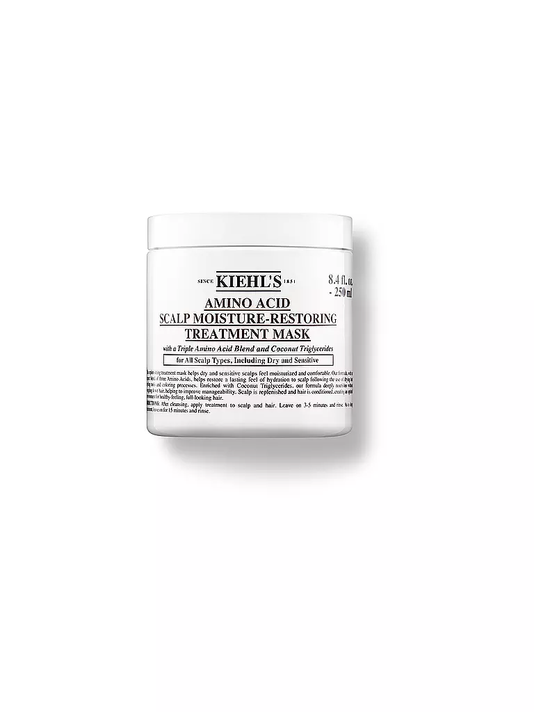KIEHL'S | Cuidado del cabello - Mascarilla capilar de aminoácidos 250ml | Sin color