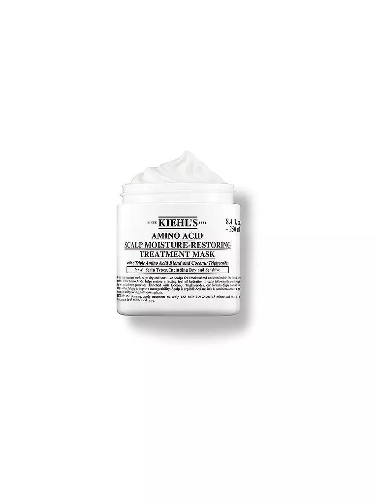 KIEHL'S | Cuidado del cabello - Mascarilla capilar de aminoácidos 250ml | Sin color
