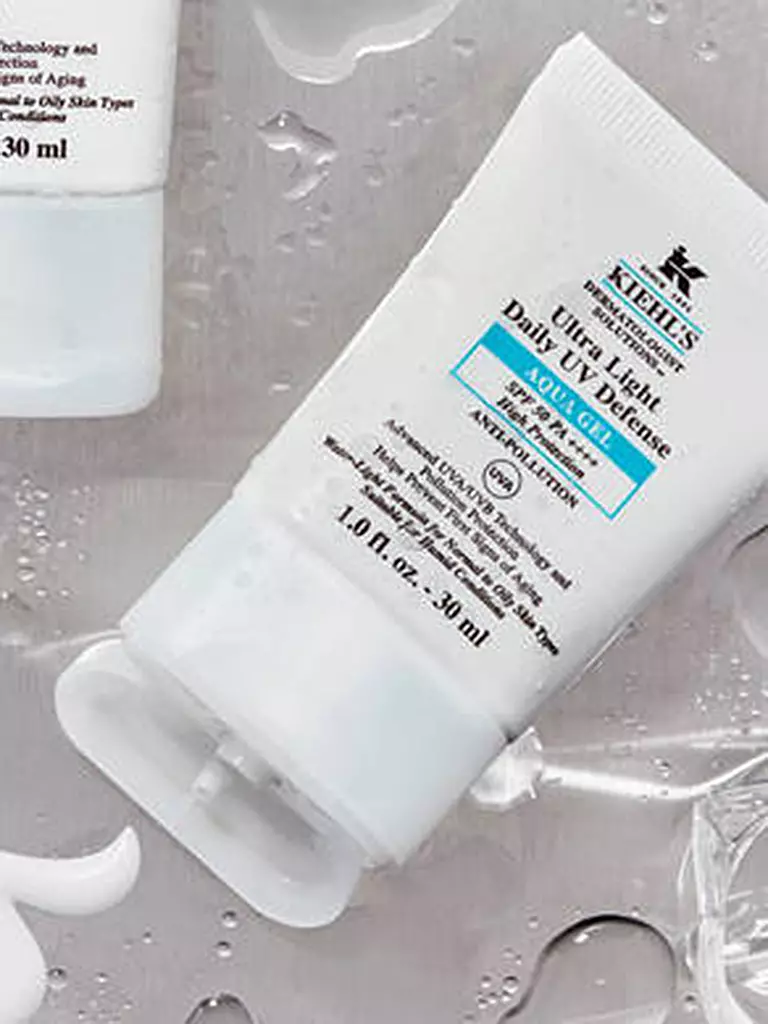 KIEHL'S | Cuidado solar - Ultra Light Daily UV Defense Aqua Gel SPF50 30ml | beige