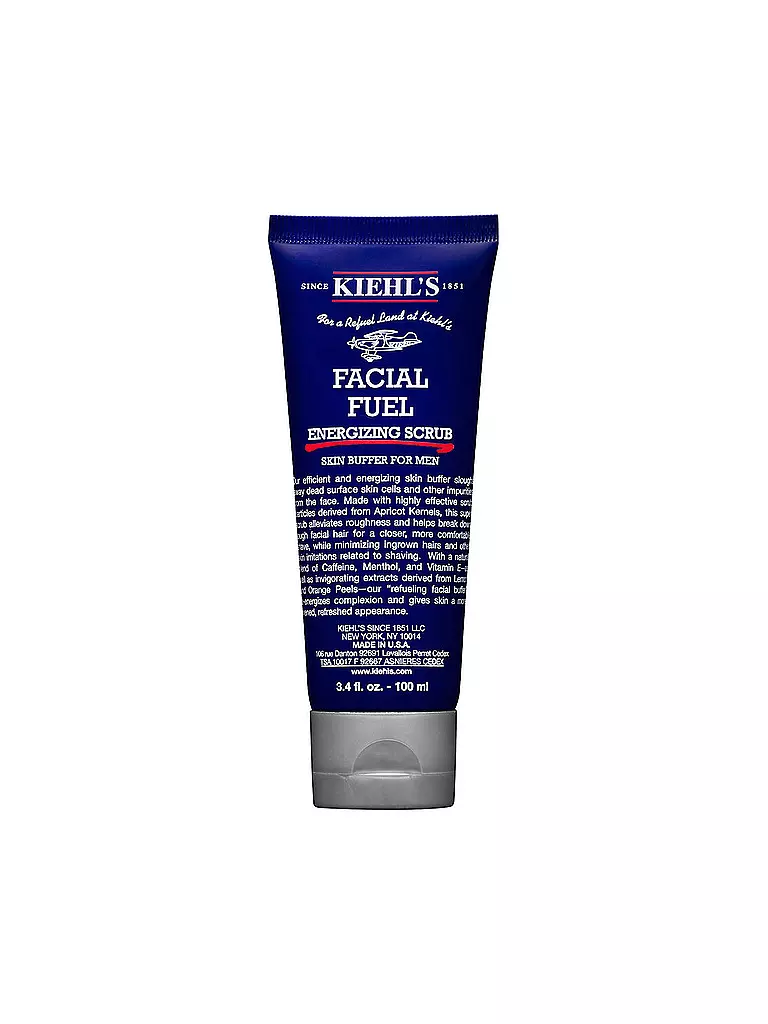 KIEHL'S | Facial Fuel Energizing Scrub 100ml | Sin color