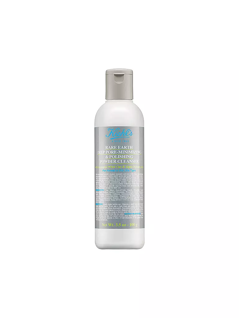 KIEHL'S | Limpiador - Limpiador en polvo Rare Earth 100 ml | keine Farbe