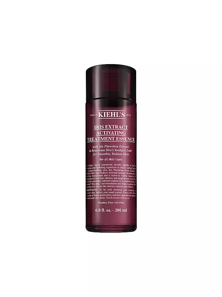 KIEHL'S | Limpieza - Iris Extract Activating Treatment Essence 200ml | keine Farbe