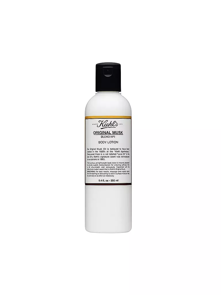 KIEHL'S | Loción corporal Musk 250 ml | keine Farbe