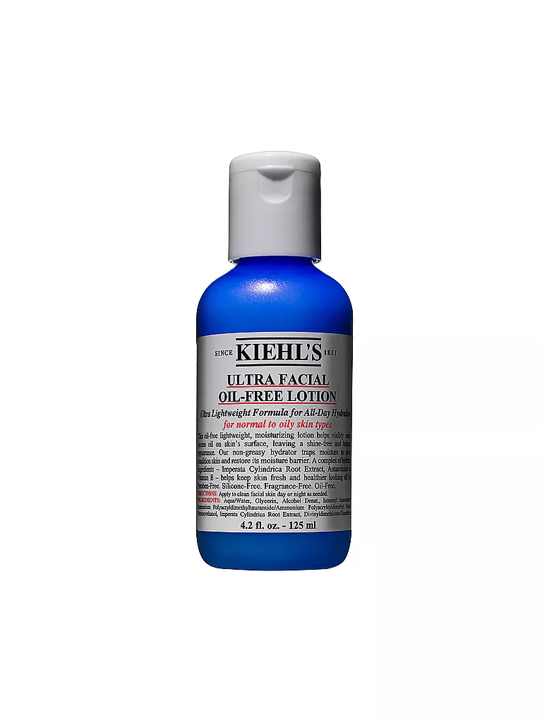 KIEHL'S | Loción facial ultra sin aceite 125 ml | keine Farbe