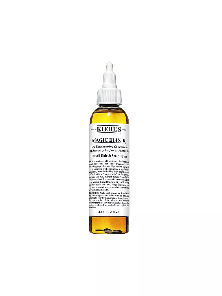 KIEHL'S | Magic Elixir Concentrado Restructurante Capilar con Hoja de Romero y Aguacate 118ml | keine Farbe