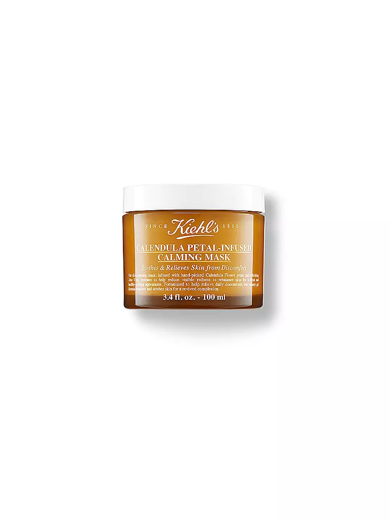 KIEHL'S | Mascarilla Hidratante Calmante de Caléndula y Aloe 100ml | keine Farbe