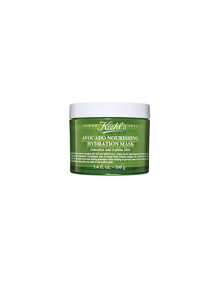 KIEHL'S | Mascarilla Hidratante Nutritiva de Aguacate 100g | keine Farbe