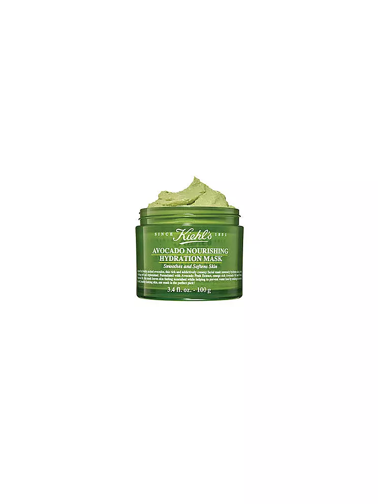 KIEHL'S | Mascarilla Hidratante Nutritiva de Aguacate 100g | keine Farbe