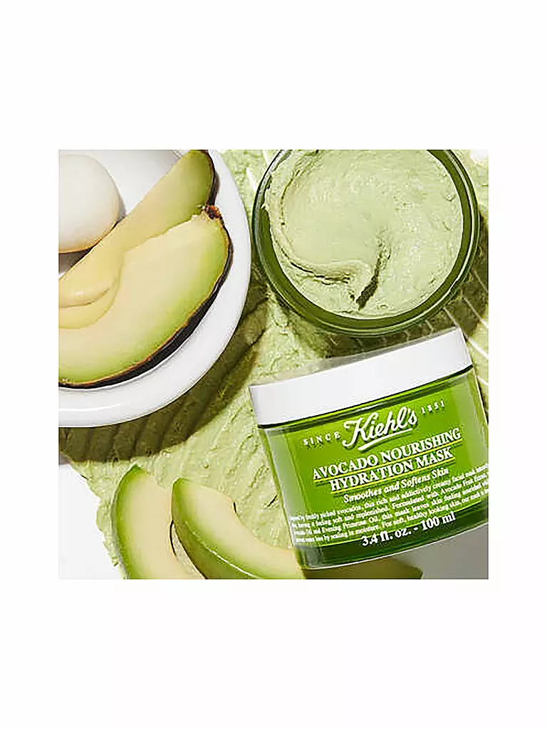 KIEHL'S | Mascarilla Hidratante Nutritiva de Aguacate 100g | 