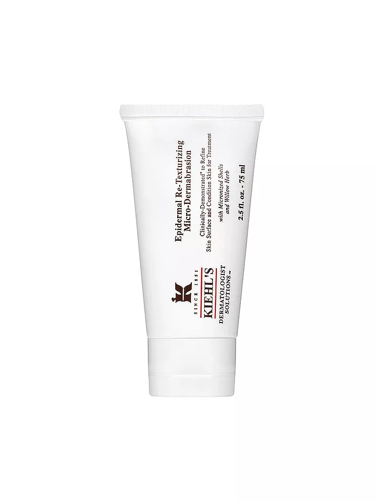 KIEHL'S | Microdermoabrasión retexturizante epidérmica 75 ml | Sin color