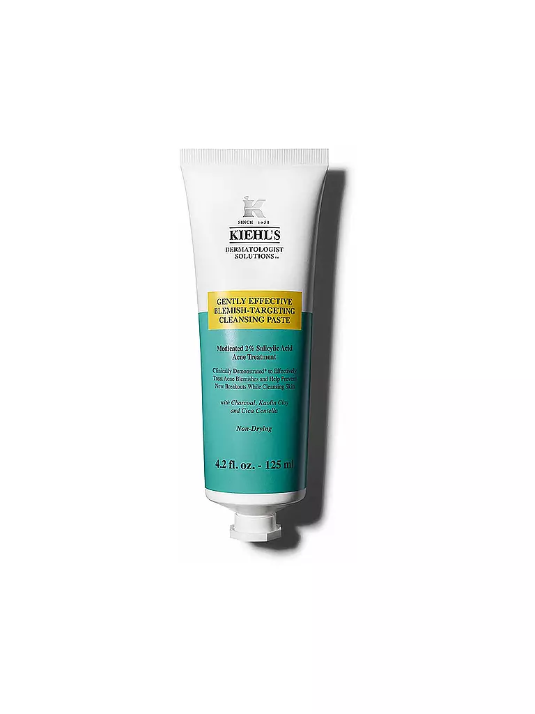 KIEHL'S | Pasta limpiadora suave y eficaz para el tratamiento de imperfecciones 125 ml | Sin color