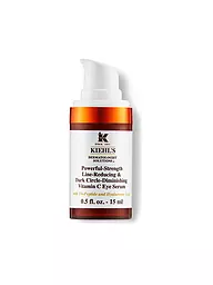 KIEHL'S | Powerful-Strength Line-Reducing & Dark Circle-Diminishing Vitamin C Eye Serum 15ml | Sin color